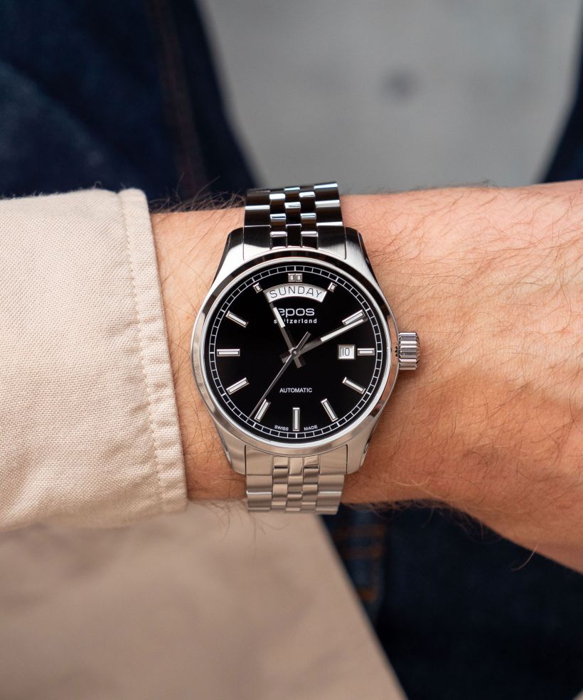 Годинник Чоловічий Epos Passion Day Date