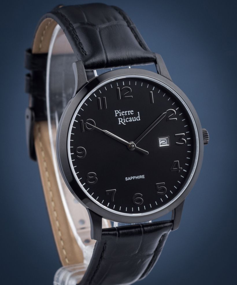 Годинник Чоловічий Pierre Ricaud Sapphire