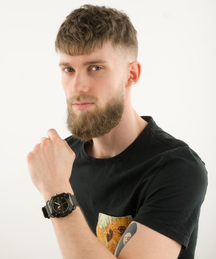 Годинник Чоловічий Protrek Octagon