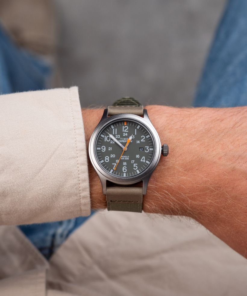 Годинник Чоловічий Timex Expedition Scout