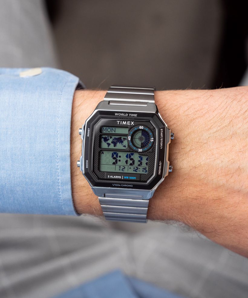 Годинник Чоловічий Timex Main Street Classic Digital