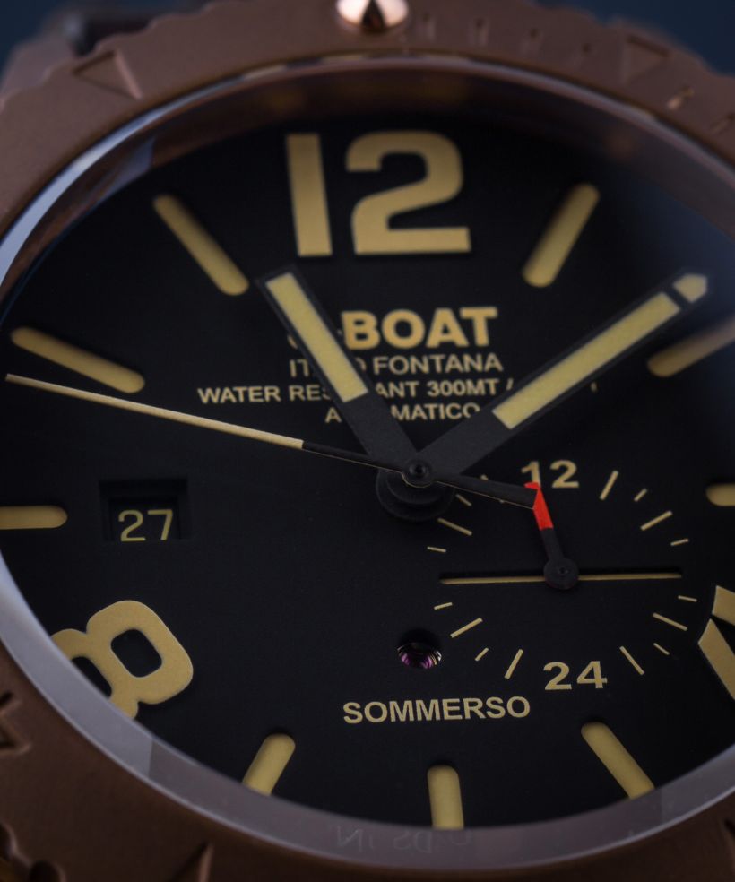 Годинник Чоловічий U-Boat Sommerso Bronze