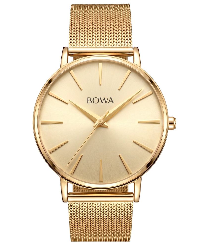 Годинник Жіночий BOWA Praha Full-Gold Mesh 38