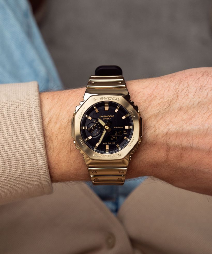Годинник Чоловічий Casio G-Shock Fine Metallic Series