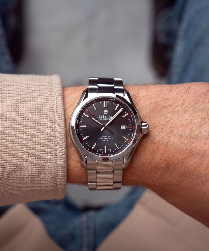 Годинник Чоловічий Le Temps Sport Elegance