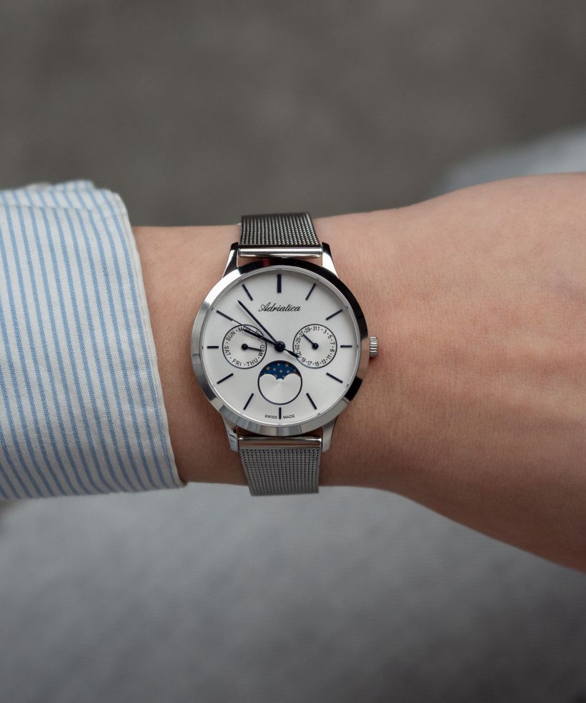 Годинник Жіночий Adriatica Moonphase