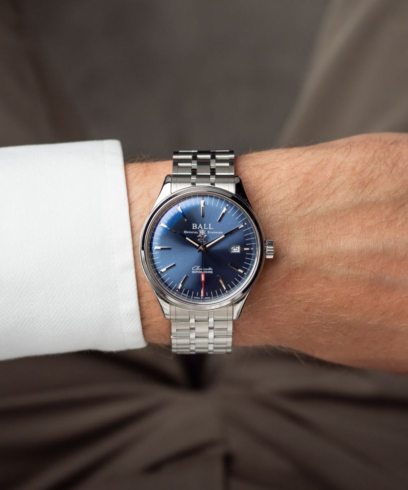 Годинник Чоловічий Ball Trainmaster Manufacture