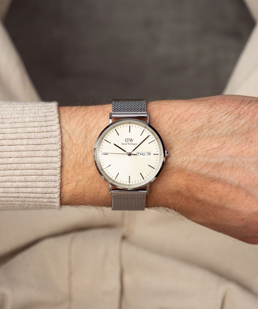 Годинник Чоловічий Daniel Wellington Classic Day Display 40