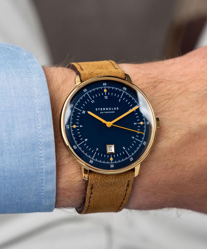 Годинник Чоловічий Sternglas Hamburg