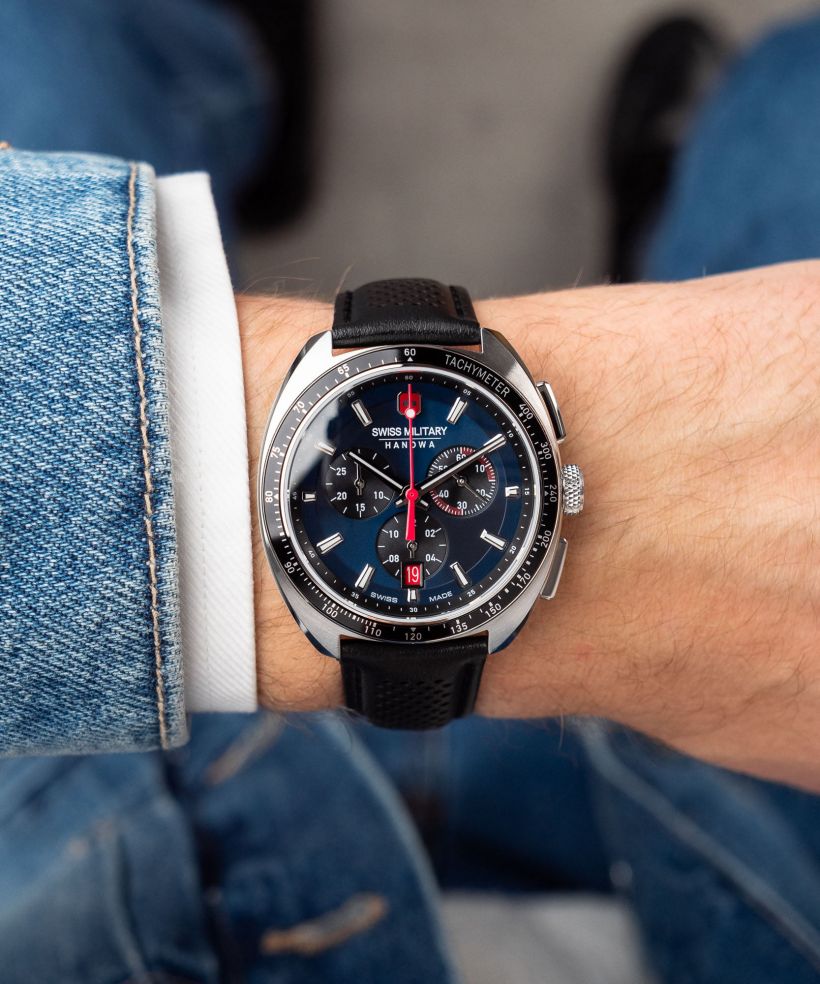 Годинник Чоловічий Swiss Military Hanowa Defender Chronograph