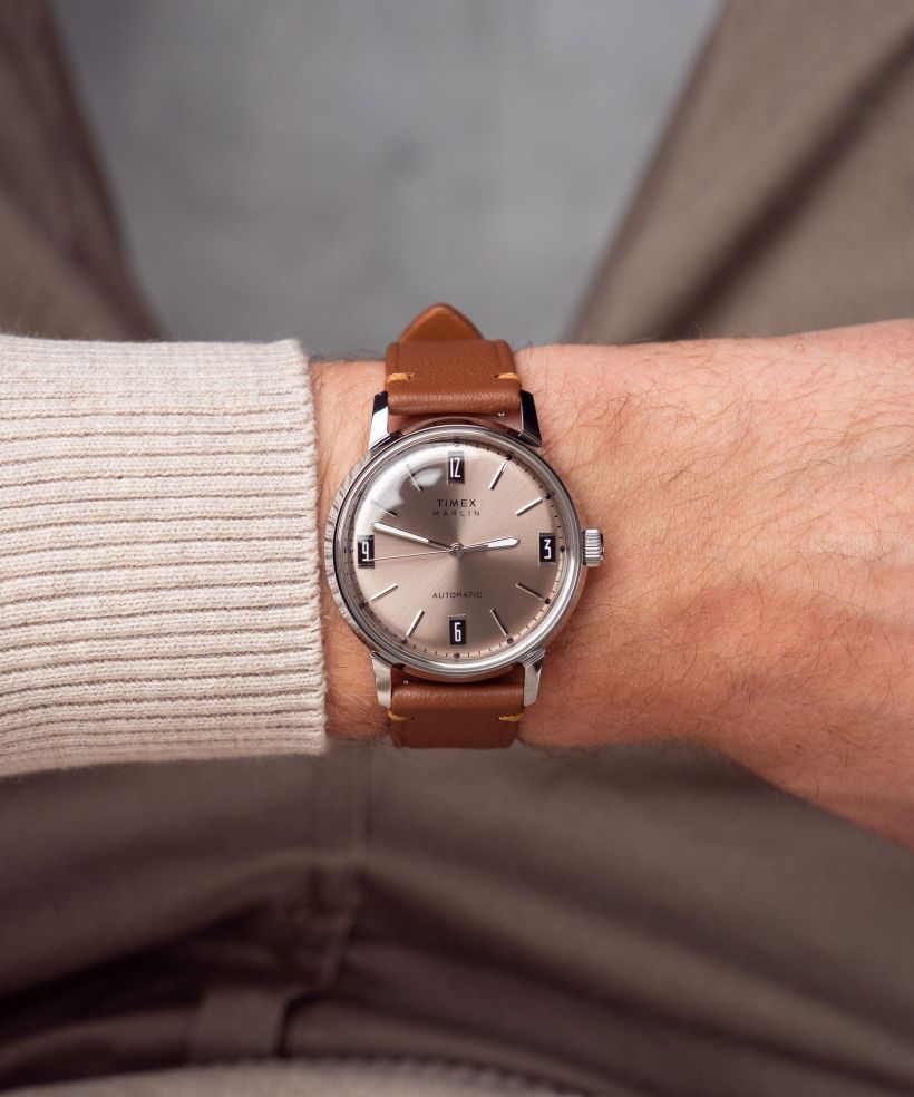 Годинник Чоловічий Timex Marlin® Automatic 40mm Automatic