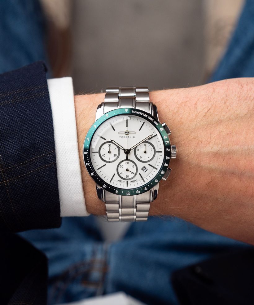 Годинник Чоловічий Zeppelin New York Chronograph