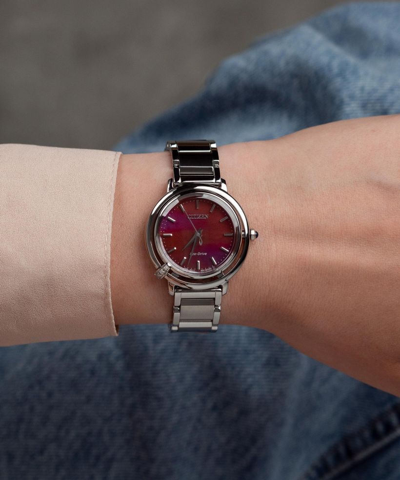 Годинник Жіночий Citizen Arcly Collection Arising Eco-Drive SET