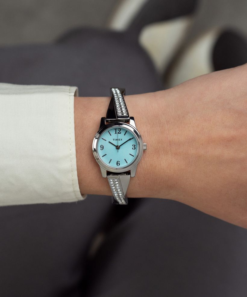 Годинник Жіночий Timex Main Street Fashion Stretch Bangles