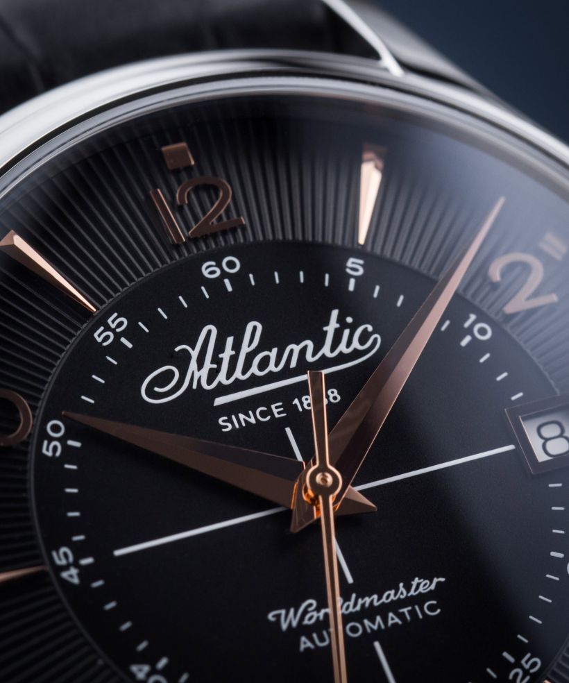 Годинник Чоловічий Atlantic Worldmaster 1888 Automatic