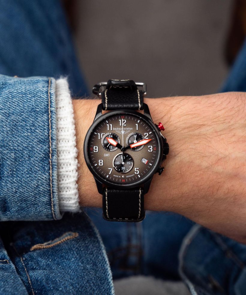 Годинник Чоловічий Bauhaus Aviation Chronograph