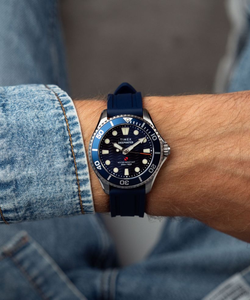 Годинник для Жінок і Чоловіків Timex Deep Water Meridian