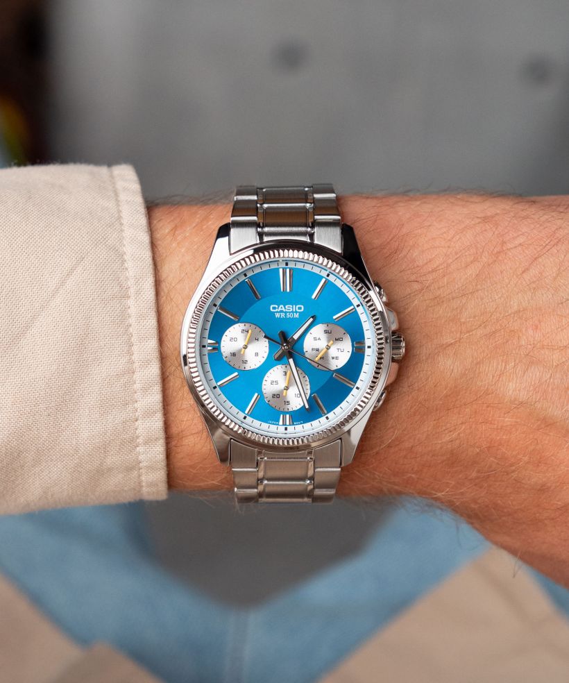Годинник Чоловічий Casio MTP