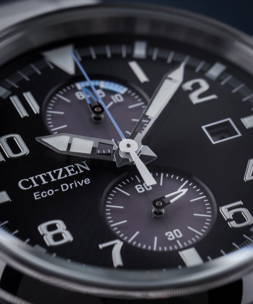 Годинник Чоловічий Citizen Eco-Drive Chronograph Mariner