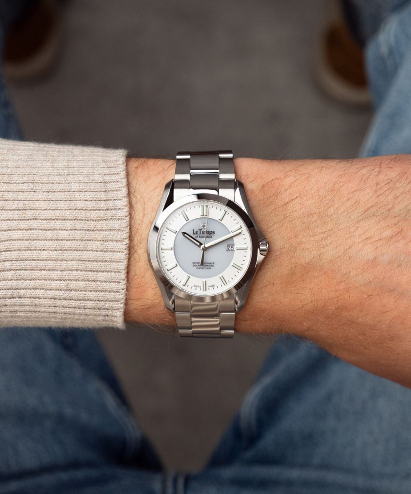 Годинник Чоловічий Le Temps Sport Elegance Solar