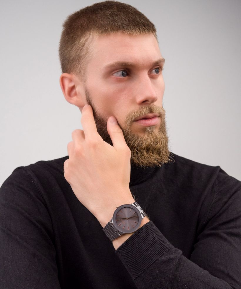 Годинник Чоловічий Obaku Svale Graphite