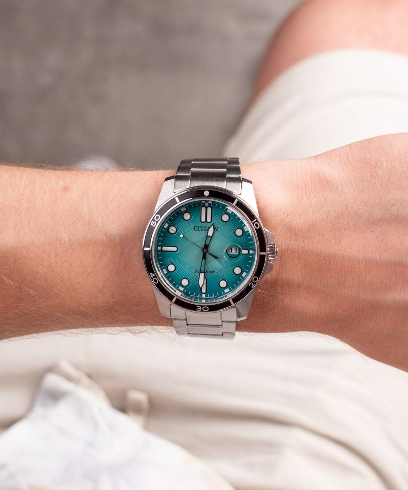 Годинник Чоловічий Citizen Marine Sporty Eco-Drive
