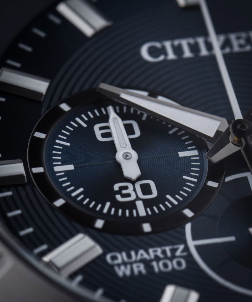 Годинник Чоловічий Citizen Quartz Chronograph