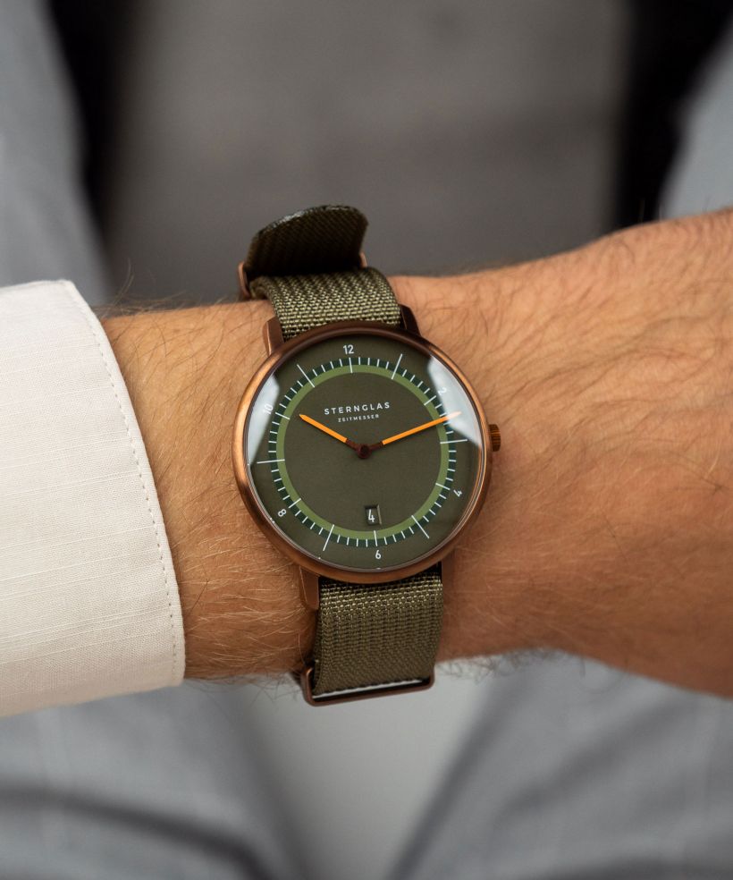 Годинник Чоловічий Sternglas Naos XL Edition 1905