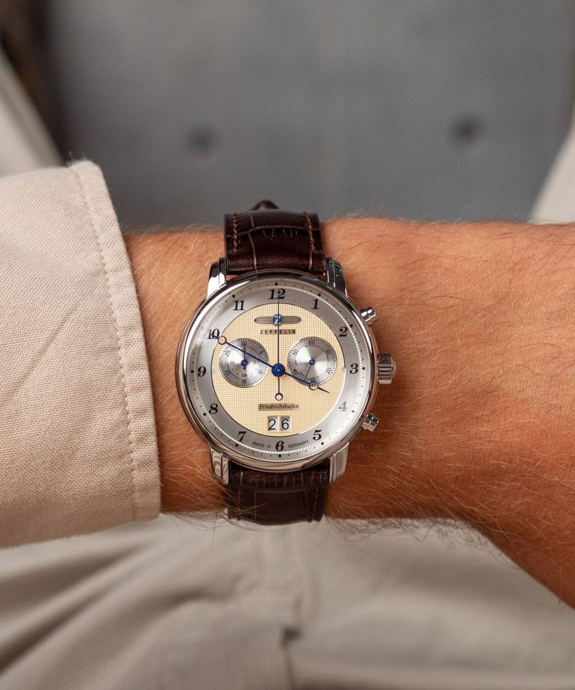 Годинник Чоловічий Zeppelin Friedrichshafen Chronograph