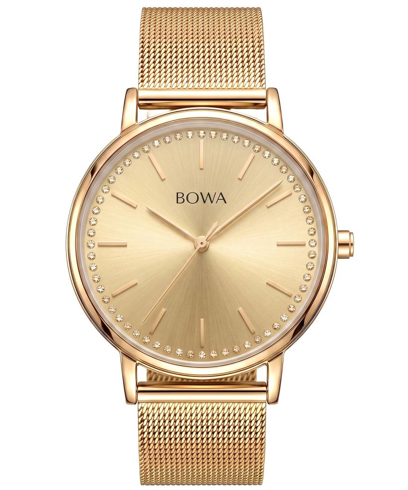 Годинник Жіночий BOWA Rio Full Gold Mesh 38