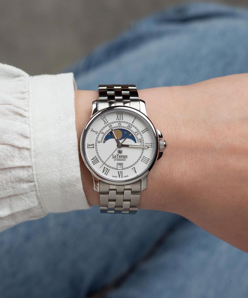Годинник Жіночий Le Temps Zafira Moon Phase