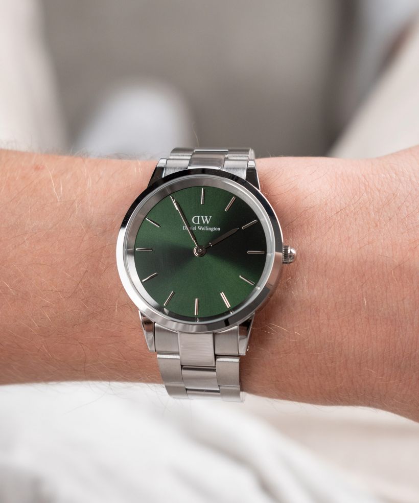 Годинник Чоловічий Daniel Wellington Iconic Link Emerald