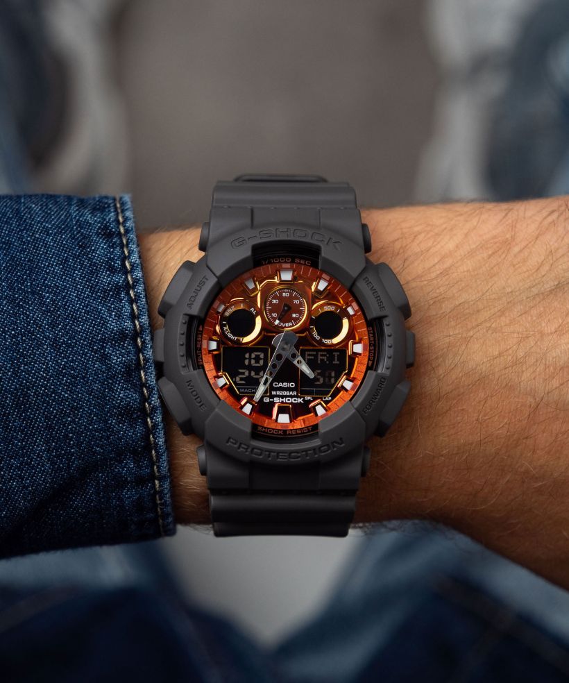 Годинник Чоловічий Casio G-Shock Analog-Digital