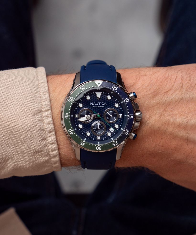 Годинник Чоловічий Nautica Sporty Chronograph