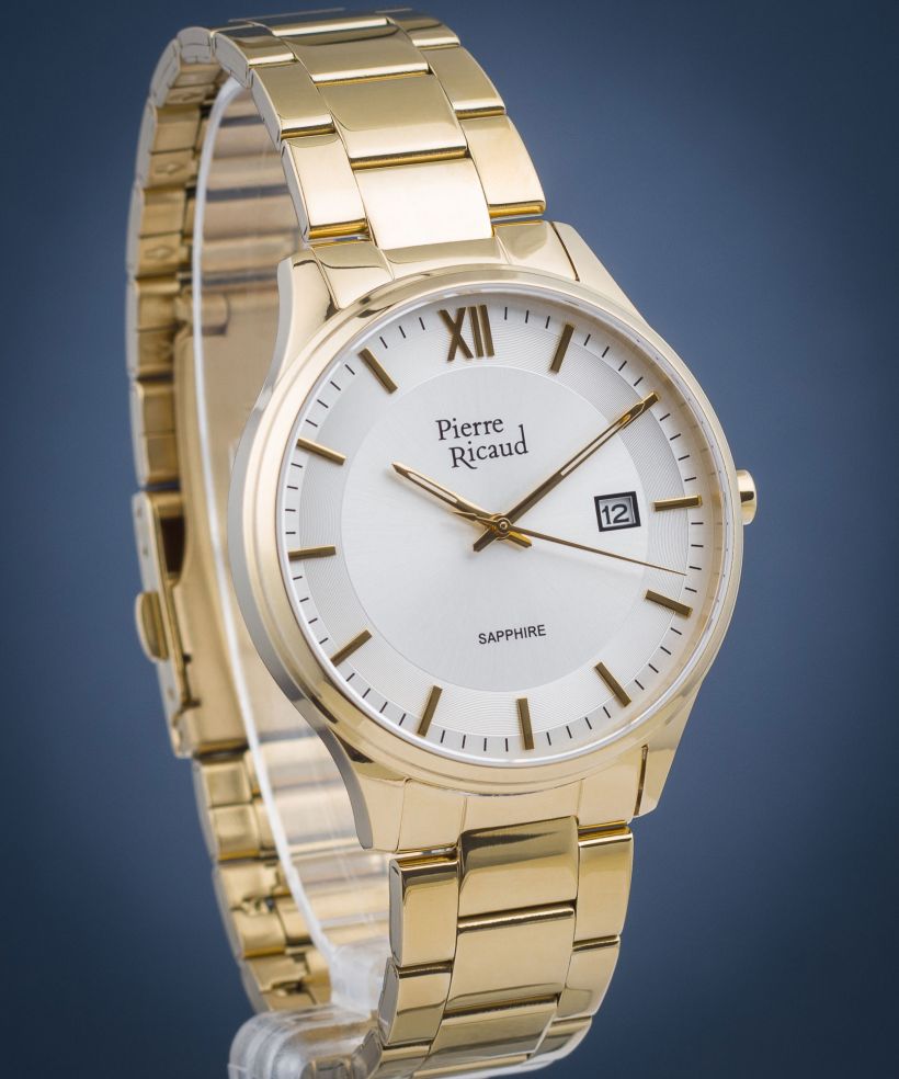 Годинник Чоловічий Pierre Ricaud Sapphire