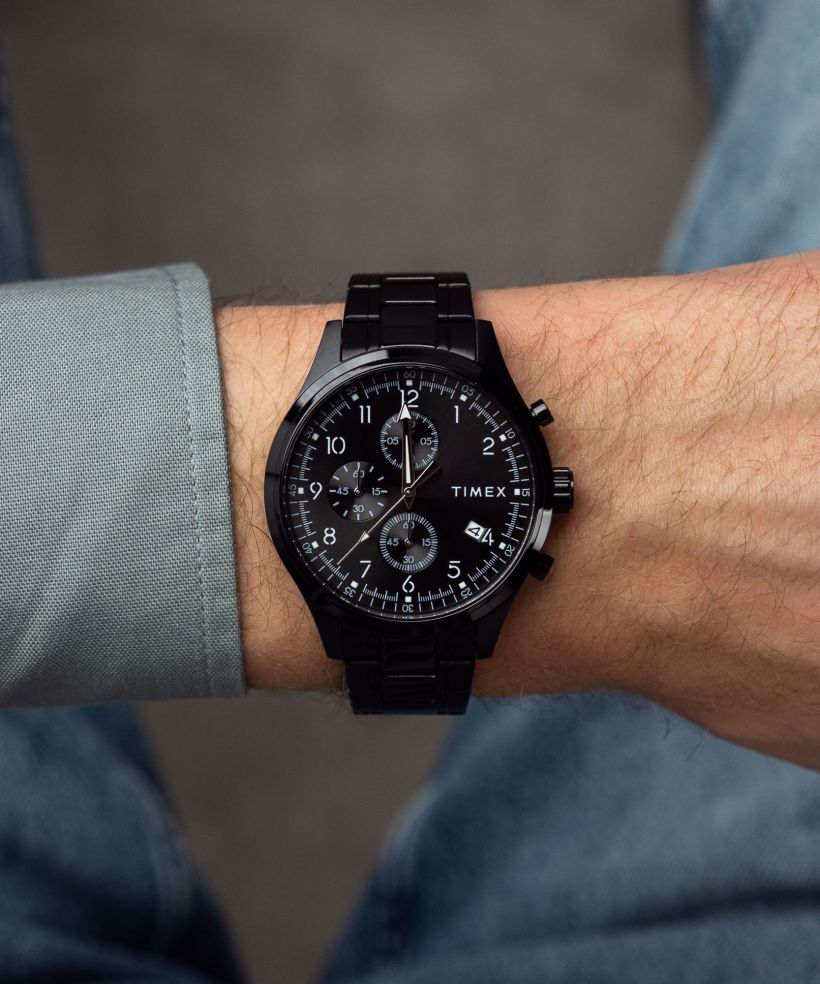 Годинник Чоловічий Timex Dress Chronograph