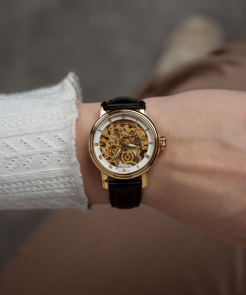 Годинник Жіночий Epos Skeleton