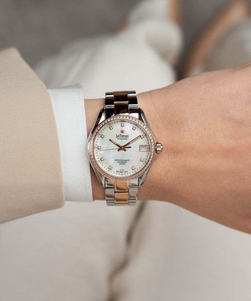 Годинник Жіночий Le Temps Sport Elegance Automatic