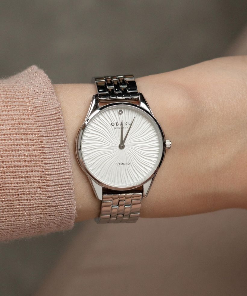 Годинник Жіночий Obaku Diamond
