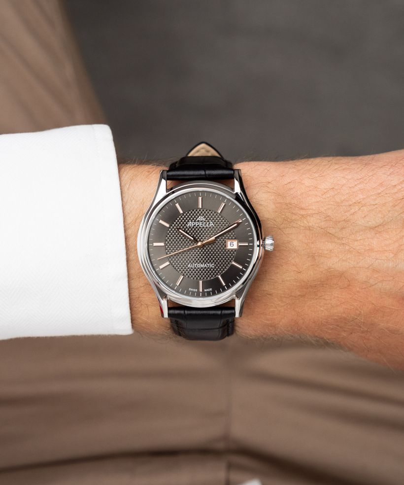 Годинник Чоловічий Appella Classic Automatic