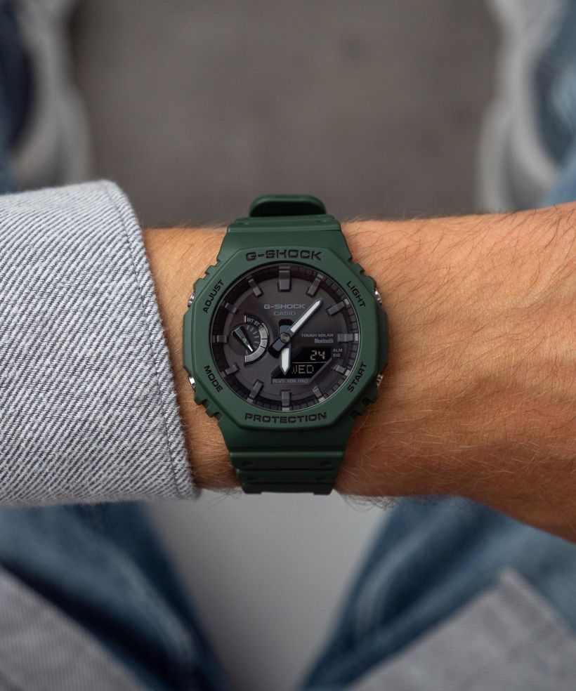 Годинник Чоловічий Casio G-Shock Octagon Carbon Core Guard