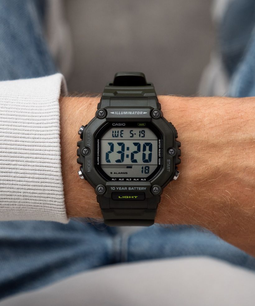 Годинник для Жінок і Чоловіків Casio Digital