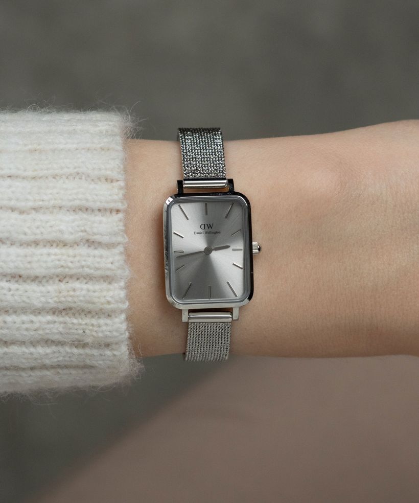 Годинник Жіночий Daniel Wellington Quadro Pressed Unitone 20