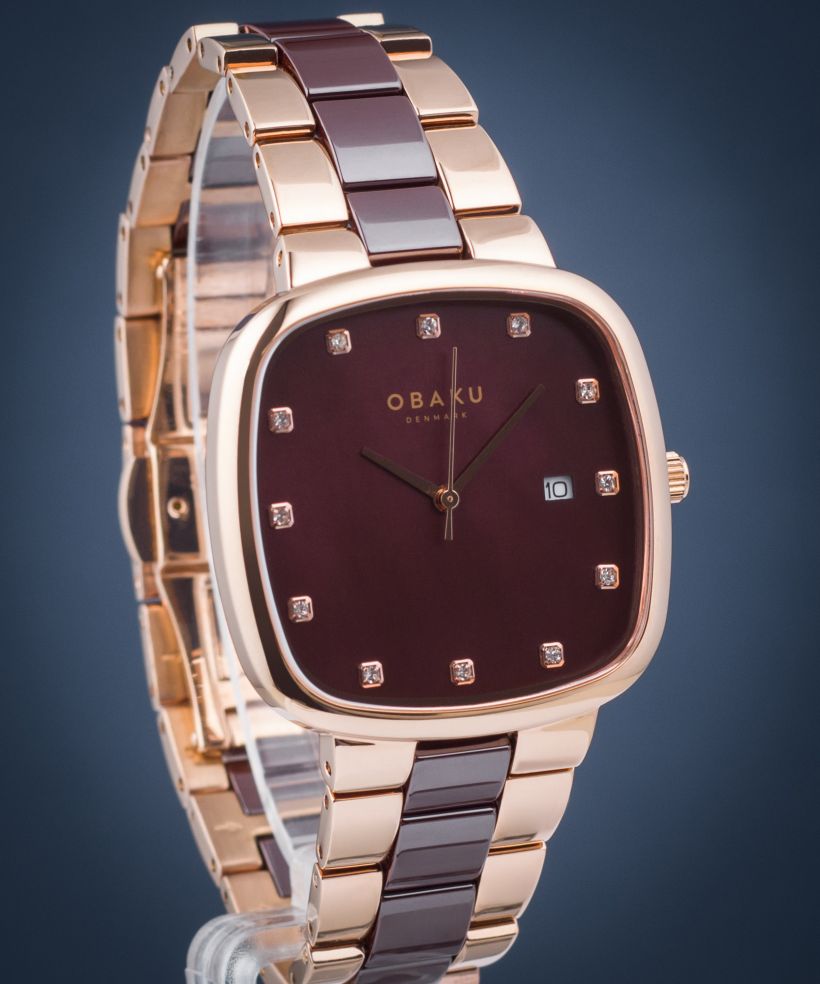 Годинник Жіночий Obaku Timian Lille Nut