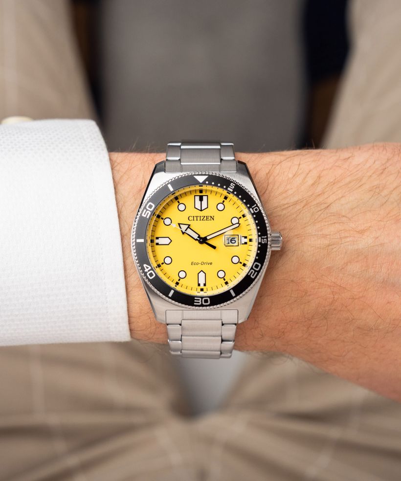 Годинник Чоловічий Citizen Eco-Drive Marine Sporty