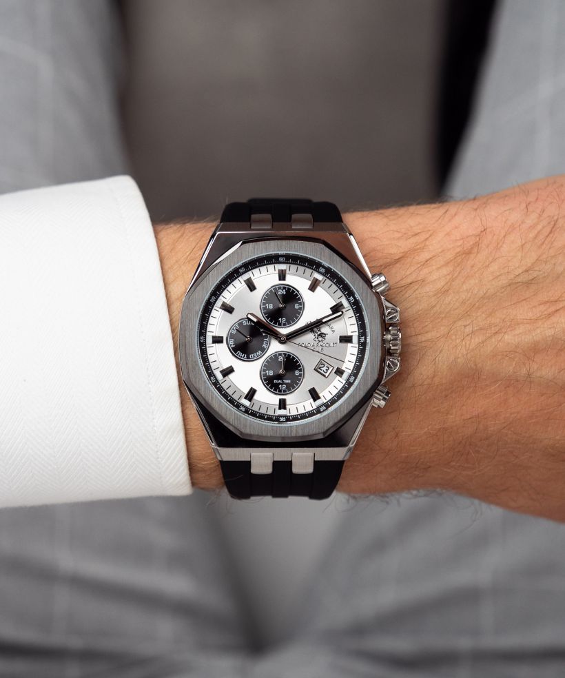 Годинник Чоловічий Santa Barbara Luxury Chronograph
