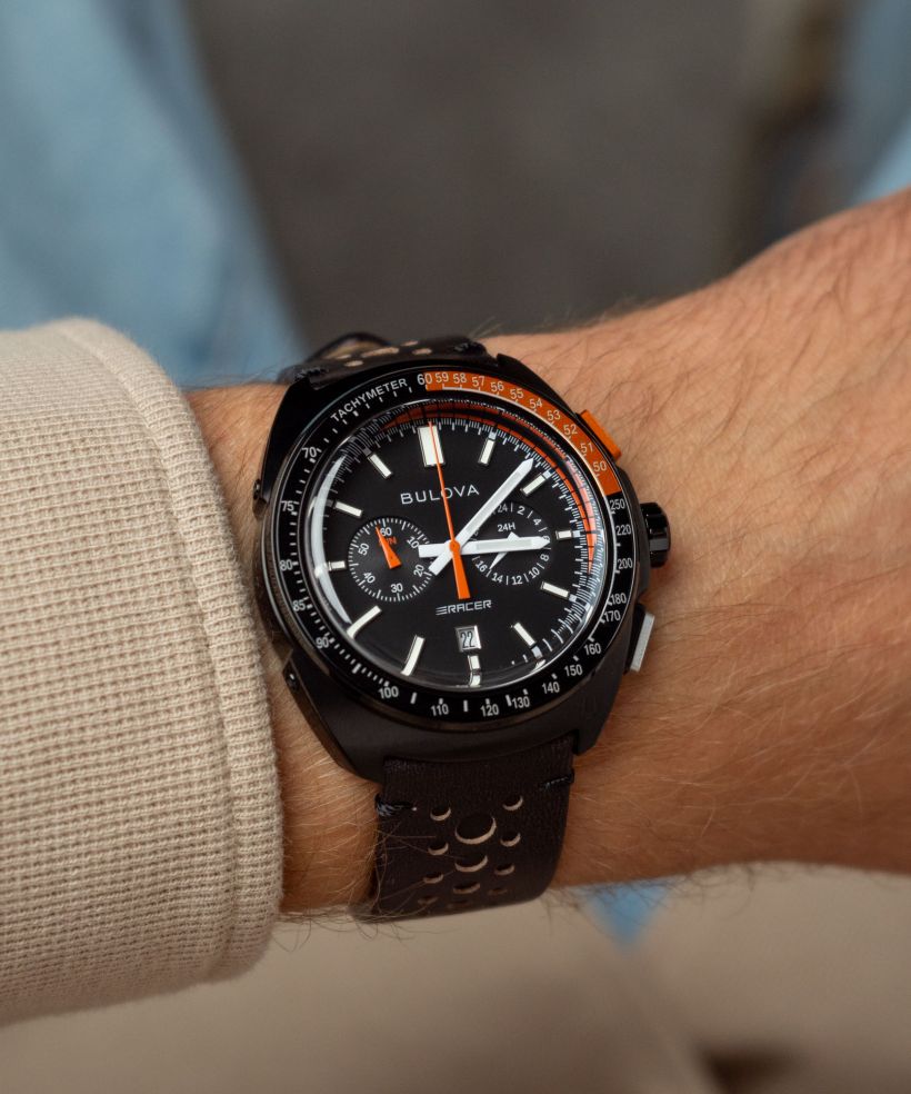 Годинник Чоловічий Bulova Racing Timepiece Chronograph
