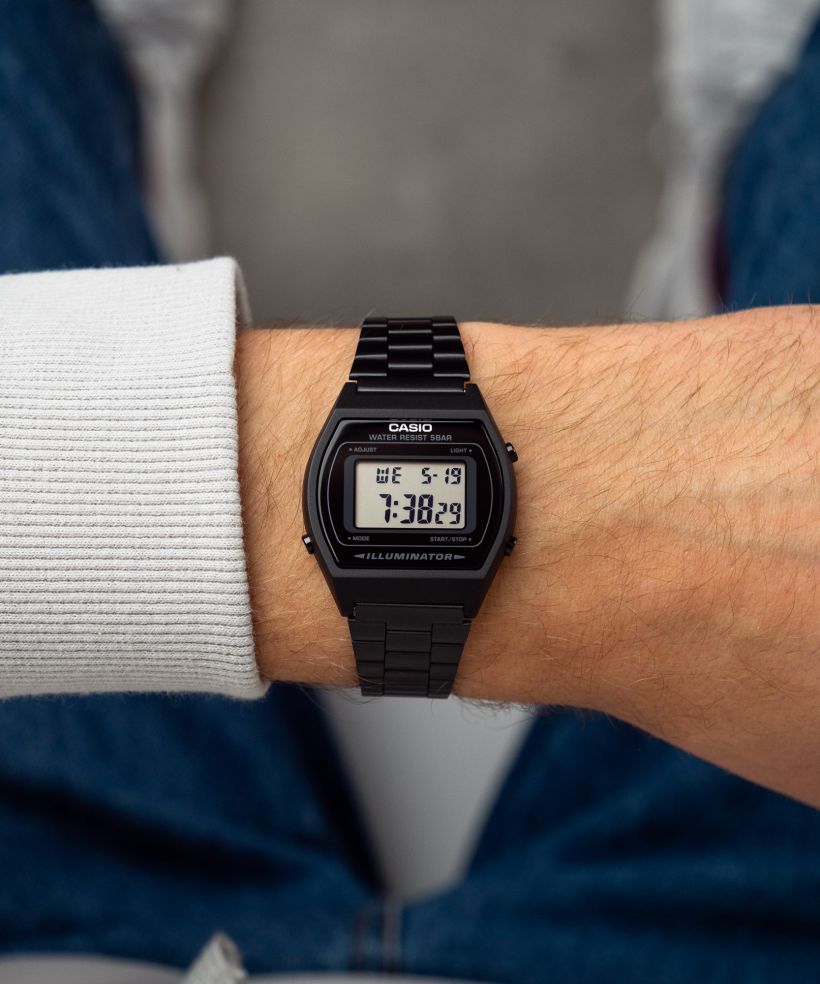 Годинник Чоловічий Casio Vintage Black