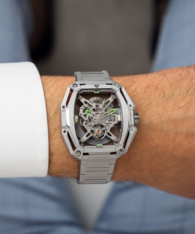 Годинник Чоловічий Ciga Design Z Series Hunter Skeleton Automatic