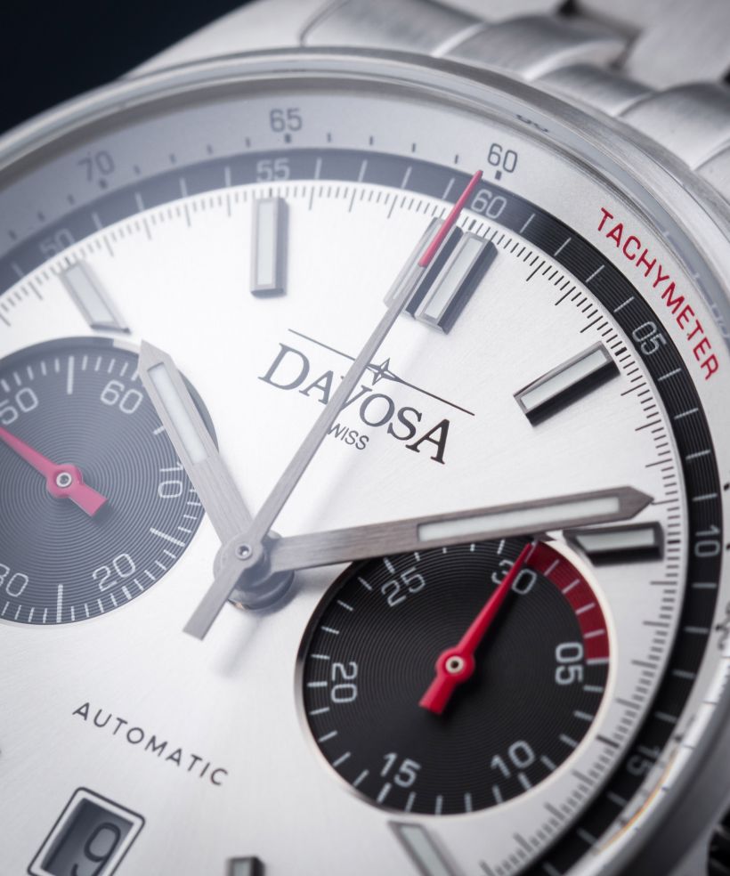Годинник Чоловічий Davosa Newton Pilot Rally Automatic Chronograph Limited Edition